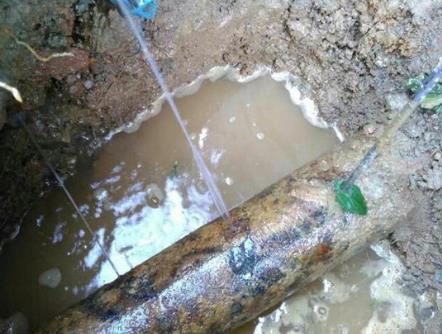 怀远楼顶漏水维修公司分享下漏水检测的原理